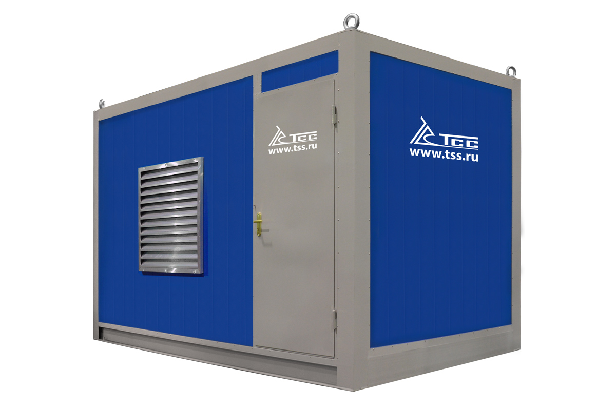 Дизельный генератор ТСС АД-60С-Т400-1РНМ9 в контейнере — изображение