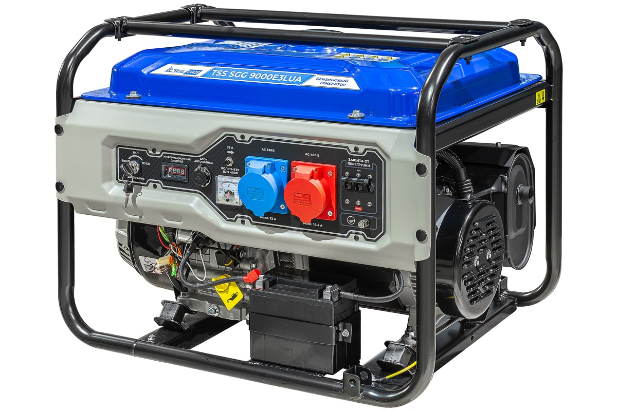 Бензогенератор TSS SGG 9000E3LUA — изображение